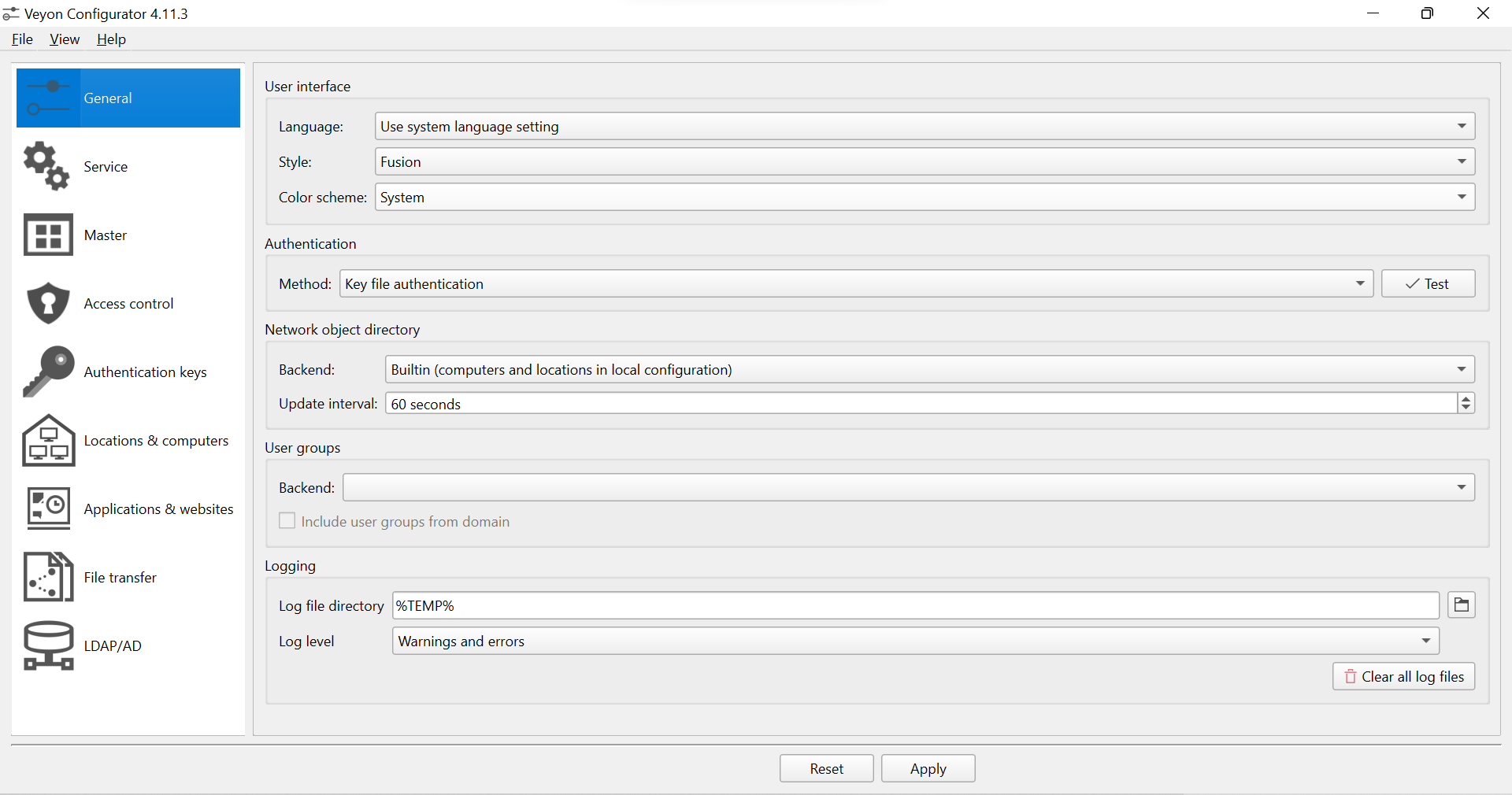 Langkah 15: Configure Student Authentication & Builtin Backend
